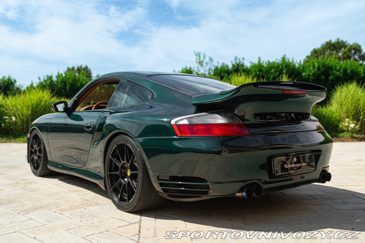 Porsche 911 996 (911) TURBO 2008