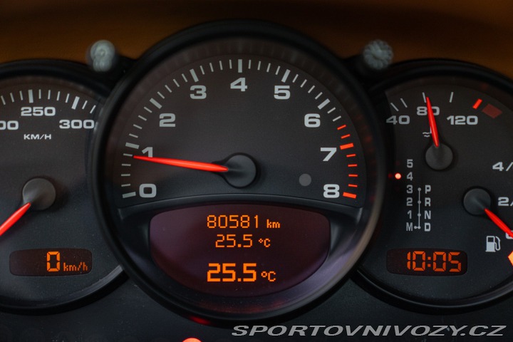 Porsche 911 996 (911) TURBO 2008