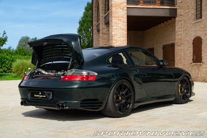 Porsche 911 996 (911) TURBO 2008