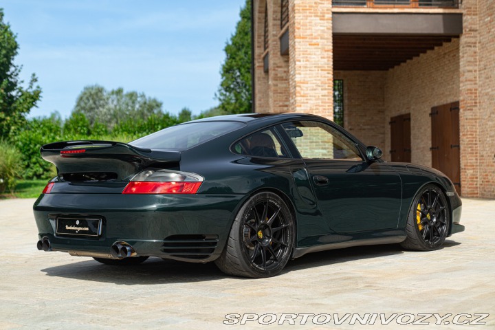 Porsche 911 996 (911) TURBO 2008