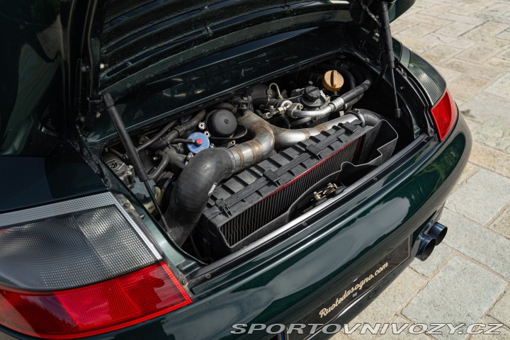 Porsche 911 996 (911) TURBO 2008