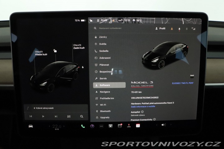 Tesla Model 3 Performance 82kWh 2021