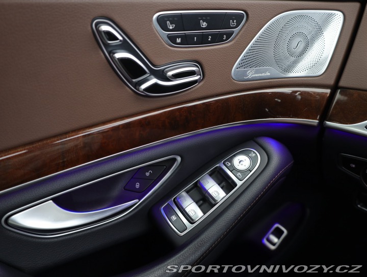 Mercedes-Benz S AMG Paket S 500 4MATIC 2016
