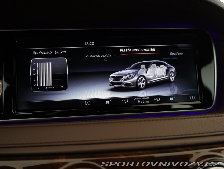 Mercedes-Benz S AMG Paket S 500 4MATIC 2016