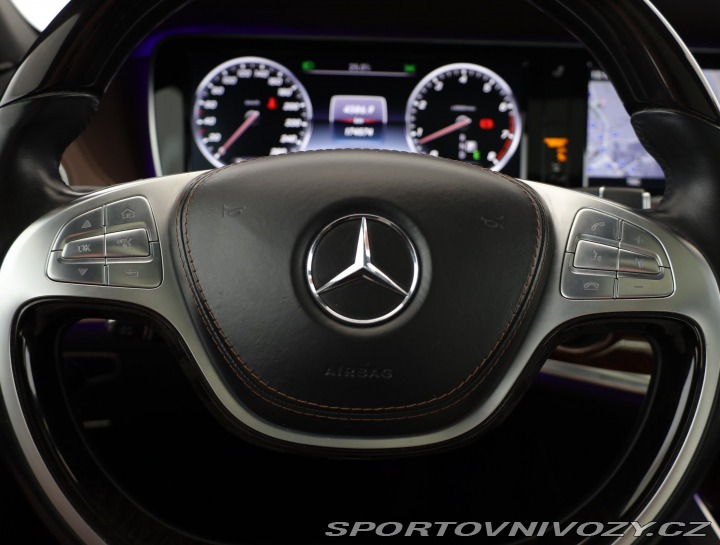 Mercedes-Benz S AMG Paket S 500 4MATIC 2016
