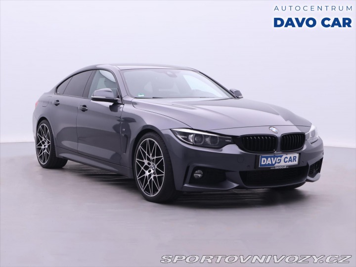 BMW 4 2,0 420d Msport Gran Coup 2018