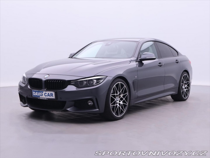 BMW 4 2,0 420d Msport Gran Coup 2018