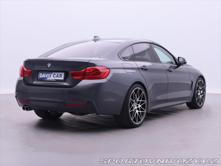 BMW 4 2,0 420d Msport Gran Coup 2018