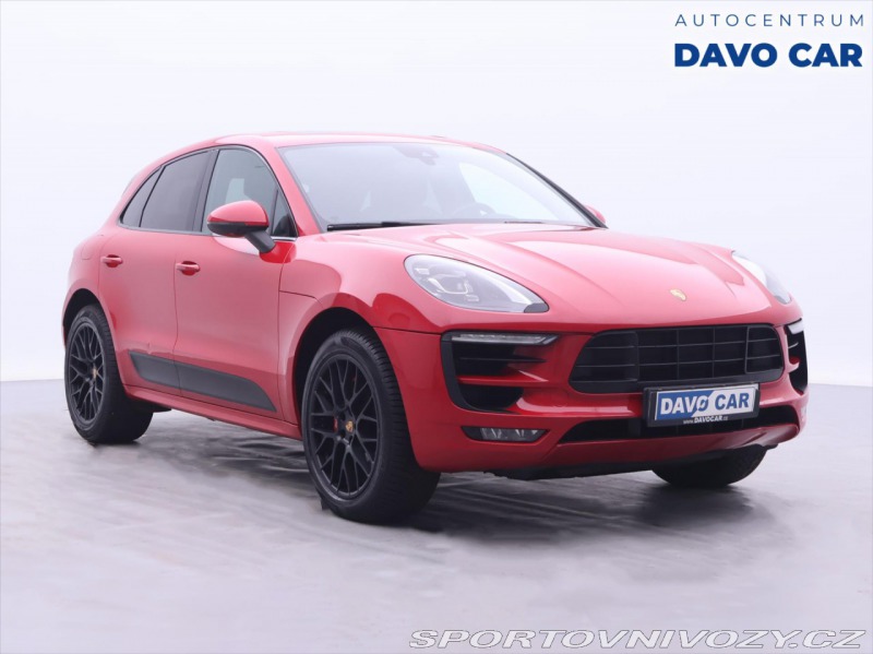 Porsche Macan 3,0 V6 265kW GTS CZ LED