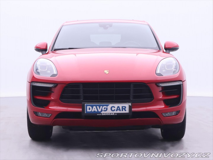 Porsche Macan 3,0 V6 265kW GTS CZ LED 2016