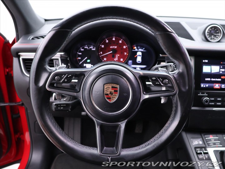 Porsche Macan 3,0 V6 265kW GTS CZ LED 2016