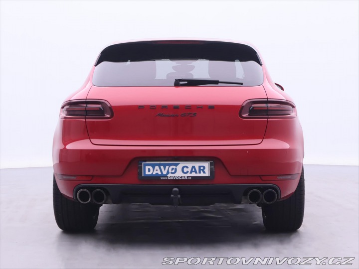 Porsche Macan 3,0 V6 265kW GTS CZ LED 2016