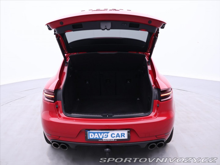 Porsche Macan 3,0 V6 265kW GTS CZ LED 2016