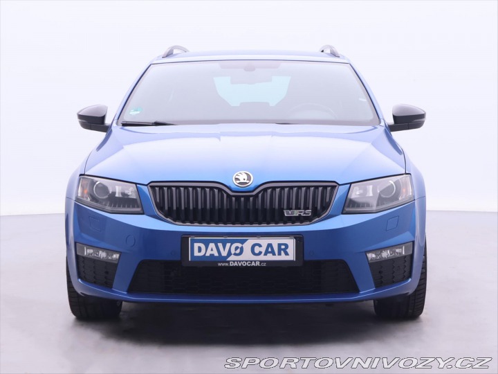 Škoda Octavia RS 2,0 TDI RS DSG Challenge 2014