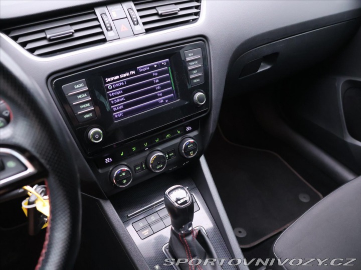 Škoda Octavia RS 2,0 TDI RS DSG Challenge 2014