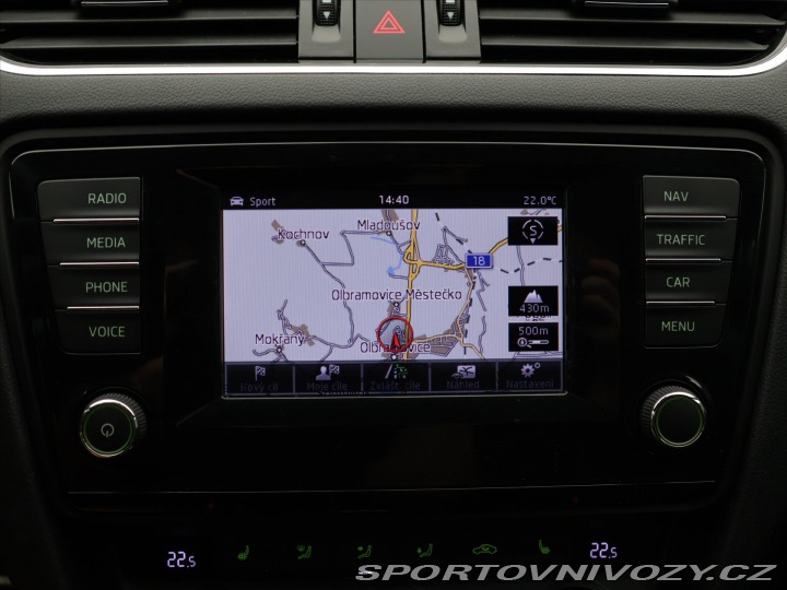 Škoda Octavia RS 2,0 TDI RS DSG Challenge 2014