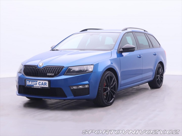 Škoda Octavia RS 2,0 TDI RS DSG Challenge 2014
