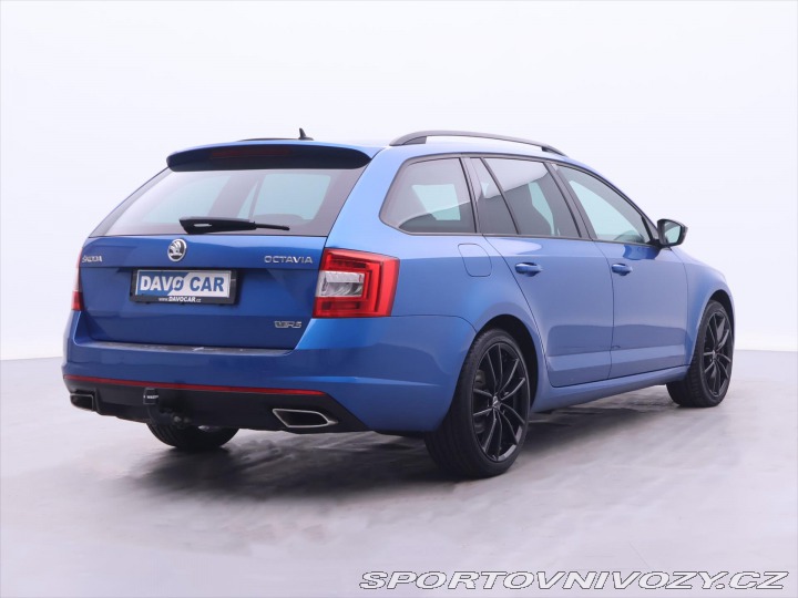 Škoda Octavia RS 2,0 TDI RS DSG Challenge 2014