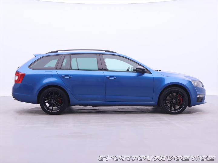 Škoda Octavia RS 2,0 TDI RS DSG Challenge 2014