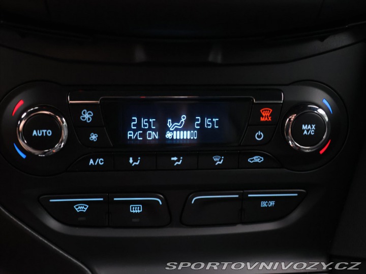 Ford Focus ST 2,0 EcoBoost 184kW Ser.kn 2012