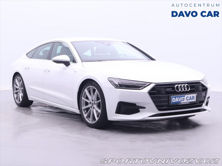 Audi A7 3,0 180KW quattro DPH CZ 2022