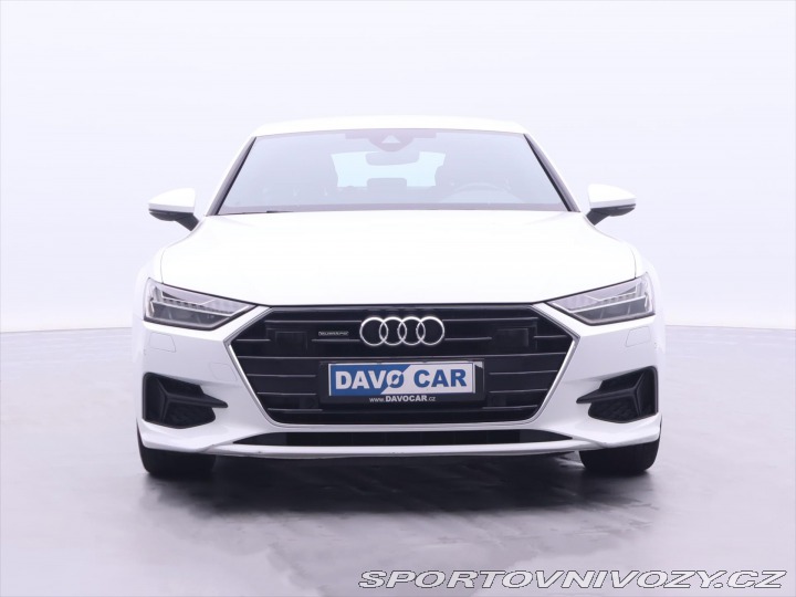 Audi A7 3,0 180KW quattro DPH CZ 2022