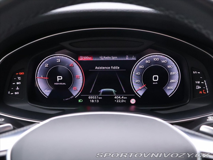 Audi A7 3,0 180KW quattro DPH CZ 2022