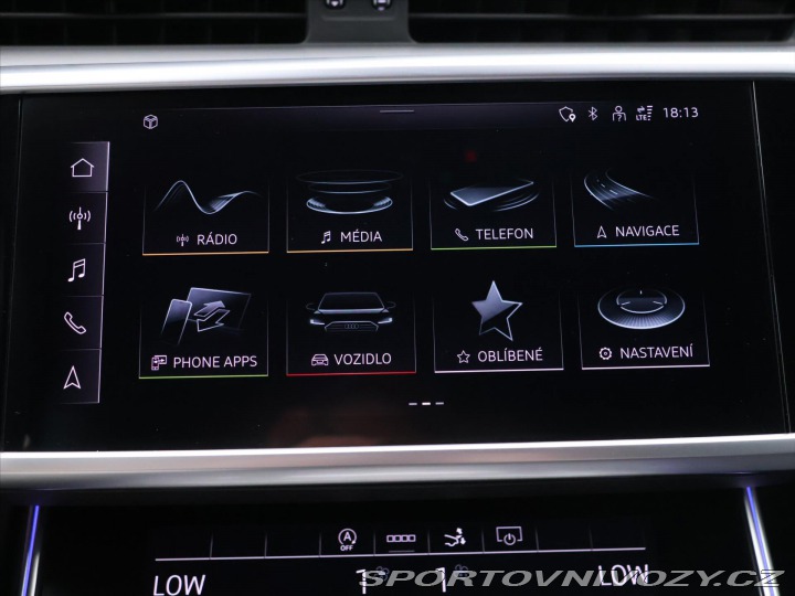 Audi A7 3,0 180KW quattro DPH CZ 2022