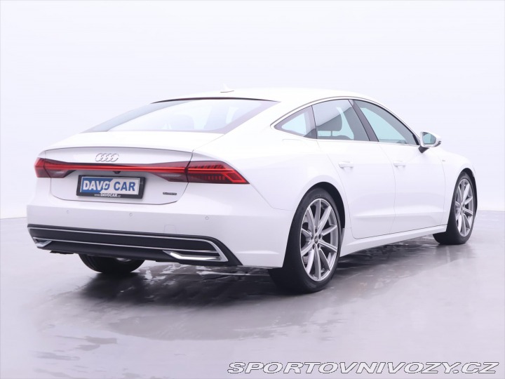 Audi A7 3,0 180KW quattro DPH CZ 2022