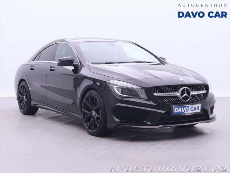 Mercedes-Benz CLA 2,1 220d 125kW Aut. AMG K