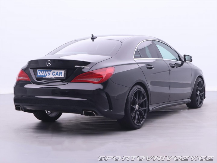 Mercedes-Benz CLA 2,1 220d 125kW Aut. AMG K 2014