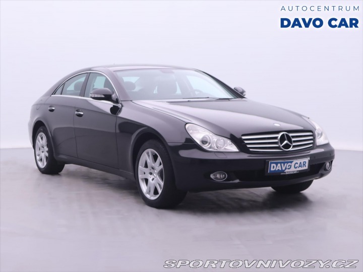 Mercedes-Benz CLS 3,5 350 215kW Aut. Navi K 2007
