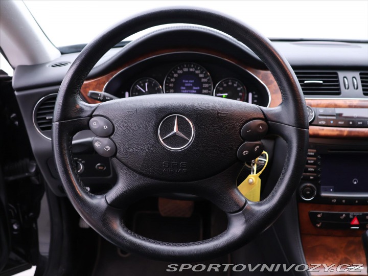 Mercedes-Benz CLS 3,5 350 215kW Aut. Navi K 2007