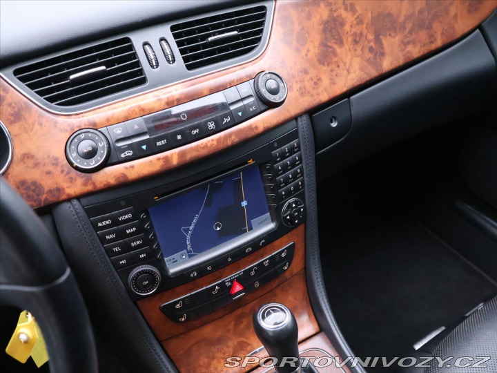 Mercedes-Benz CLS 3,5 350 215kW Aut. Navi K 2007