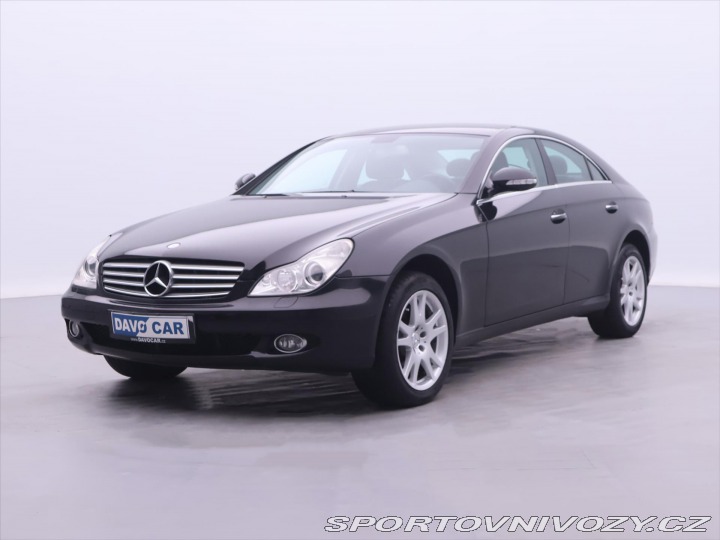 Mercedes-Benz CLS 3,5 350 215kW Aut. Navi K 2007