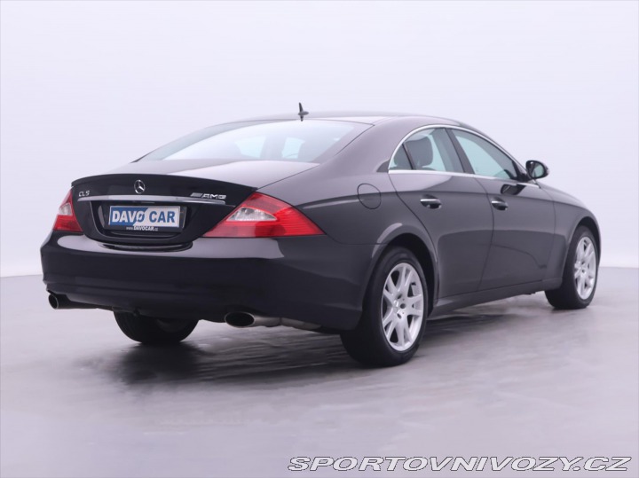 Mercedes-Benz CLS 3,5 350 215kW Aut. Navi K 2007