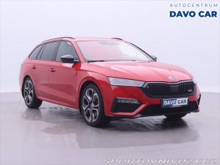 Škoda Octavia RS 2,0 TSI 180kW RS DSG COMB