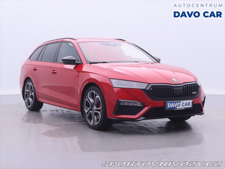 Škoda Octavia RS 2,0 TSI 180kW RS DSG COMB 2023