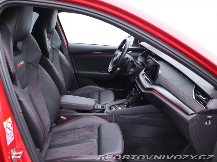 Škoda Octavia RS 2,0 TSI 180kW RS DSG COMB 2023