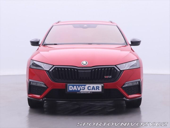 Škoda Octavia RS 2,0 TSI 180kW RS DSG COMB 2023