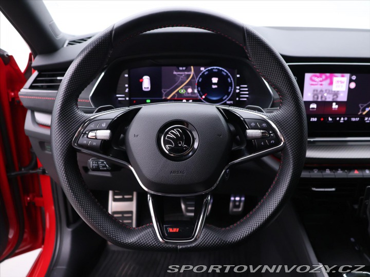 Škoda Octavia RS 2,0 TSI 180kW RS DSG COMB 2023