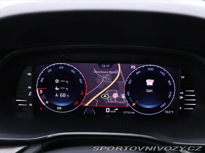 Škoda Octavia RS 2,0 TSI 180kW RS DSG COMB 2023