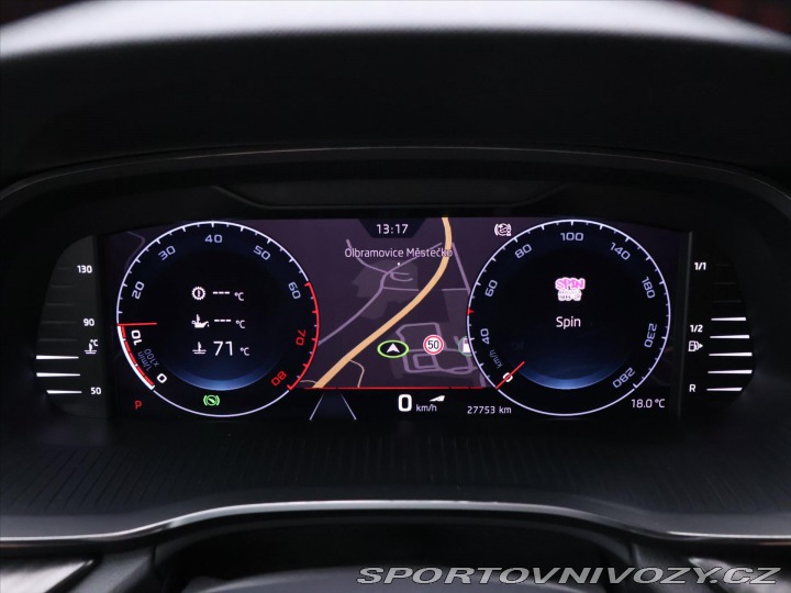 Škoda Octavia RS 2,0 TSI 180kW RS DSG COMB 2023