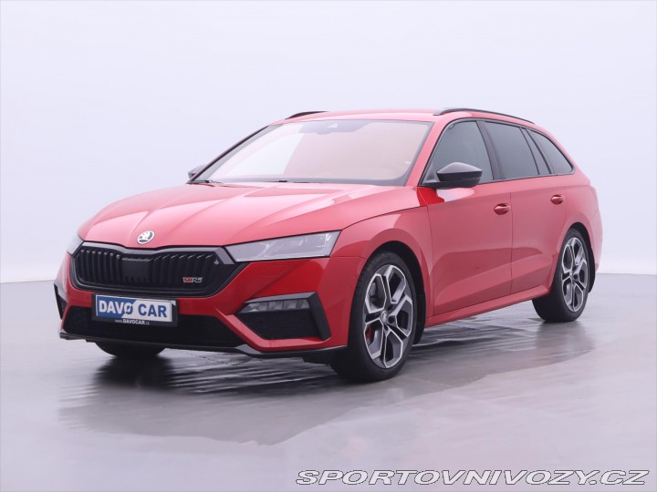 Škoda Octavia RS 2,0 TSI 180kW RS DSG COMB 2023