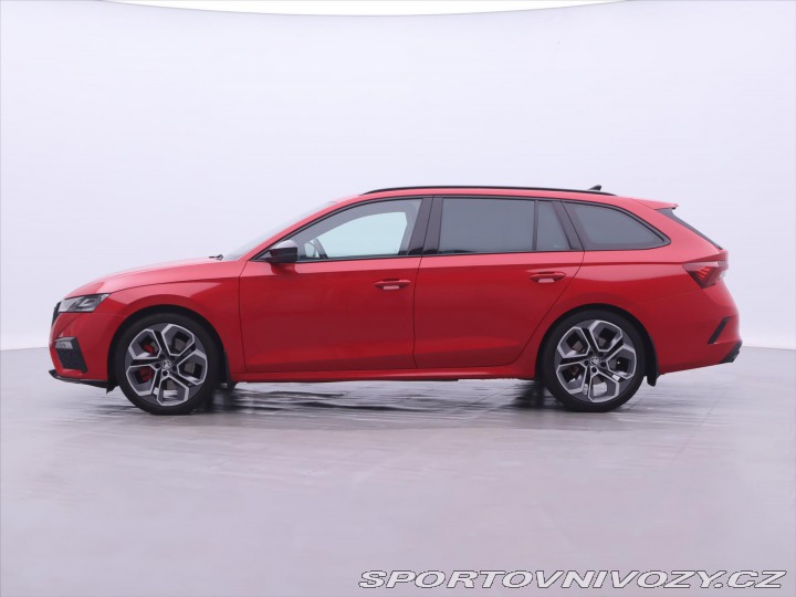 Škoda Octavia RS 2,0 TSI 180kW RS DSG COMB 2023