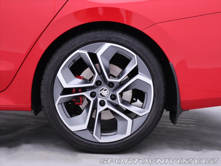 Škoda Octavia RS 2,0 TSI 180kW RS DSG COMB 2023