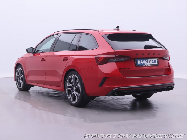 Škoda Octavia RS 2,0 TSI 180kW RS DSG COMB 2023