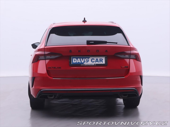 Škoda Octavia RS 2,0 TSI 180kW RS DSG COMB 2023
