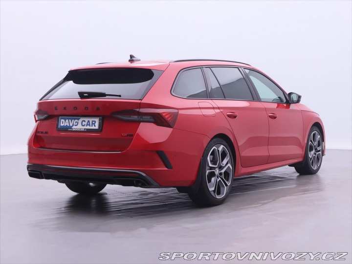 Škoda Octavia RS 2,0 TSI 180kW RS DSG COMB 2023