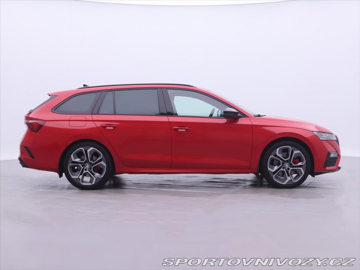 Škoda Octavia RS 2,0 TSI 180kW RS DSG COMB 2023